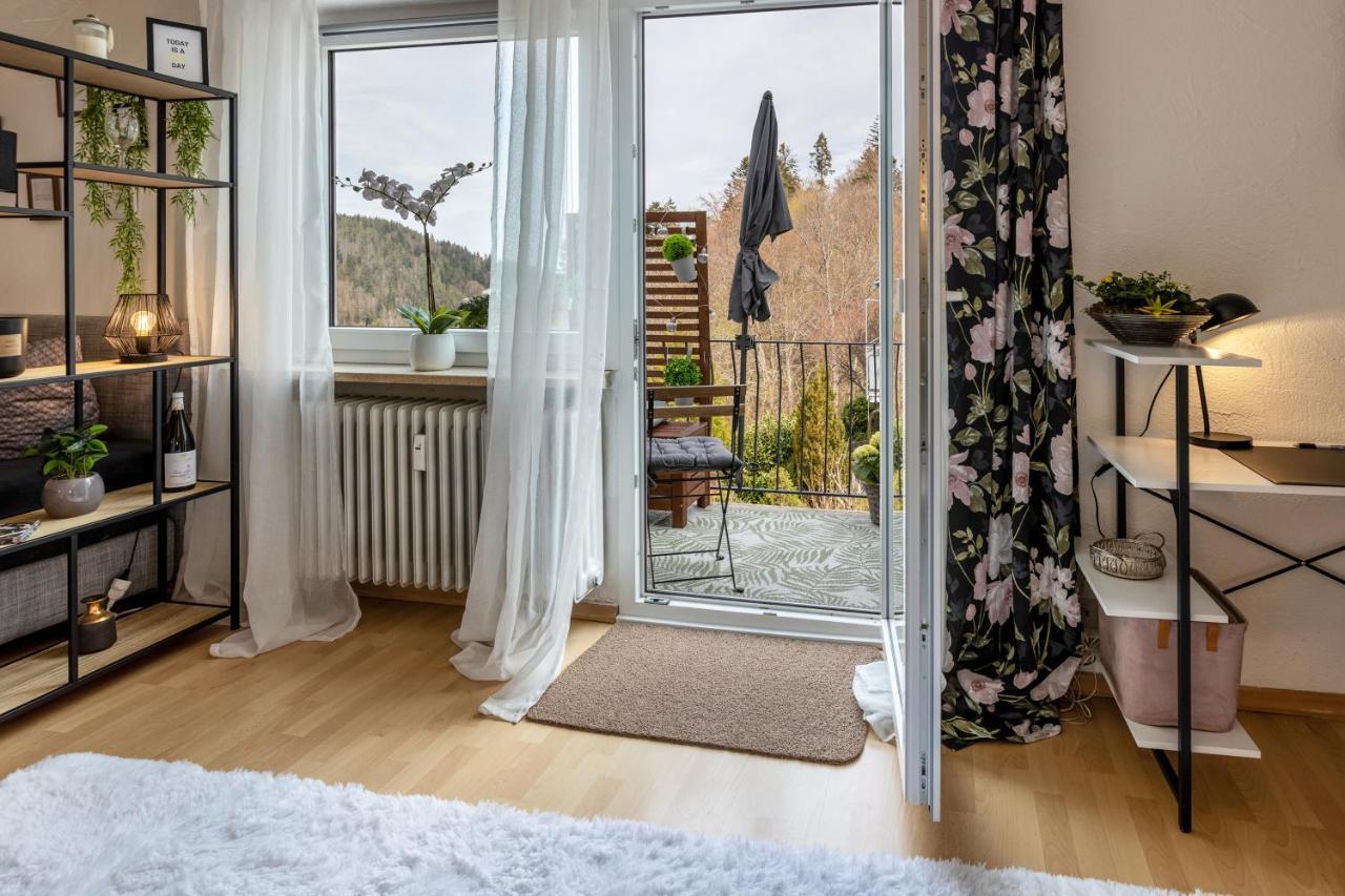 Ferienappartement Sonnenhof Triberg im Schwarzwald Buitenkant foto