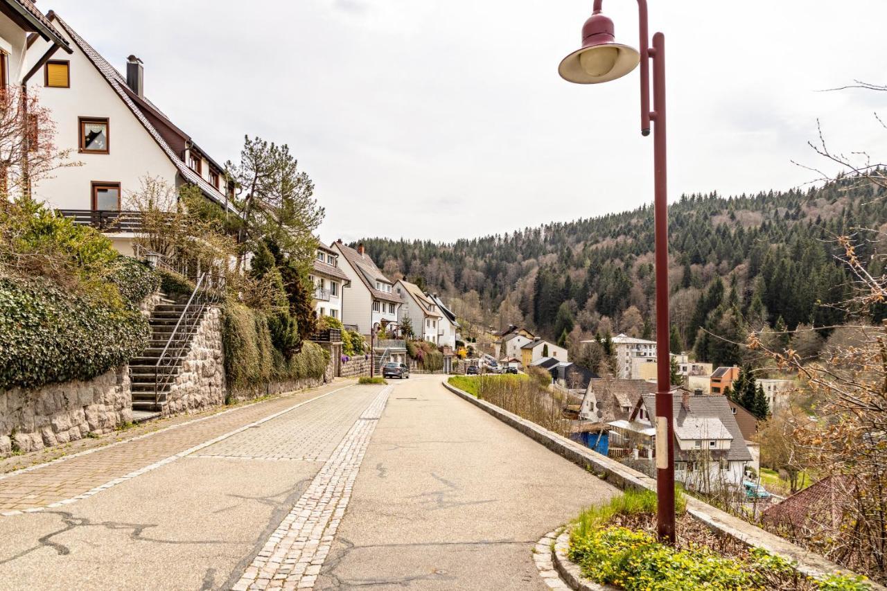 Ferienappartement Sonnenhof Triberg im Schwarzwald Buitenkant foto